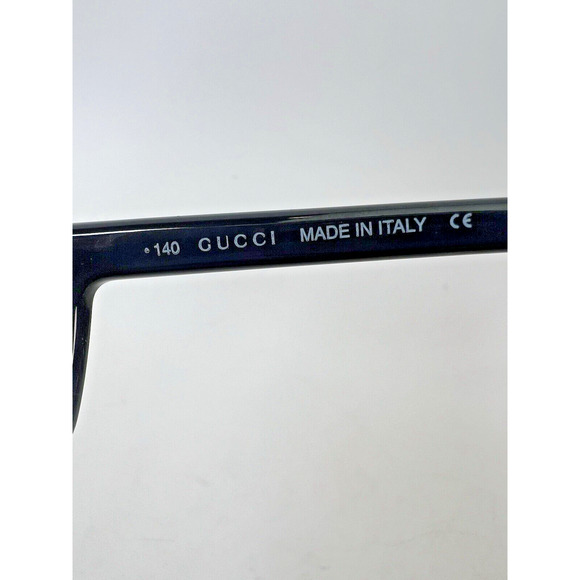 Vintage GUCCI 2466 Sunglasses GG 2466/S T9S w/ G Logo & Side Shields - Picture 7 of 8